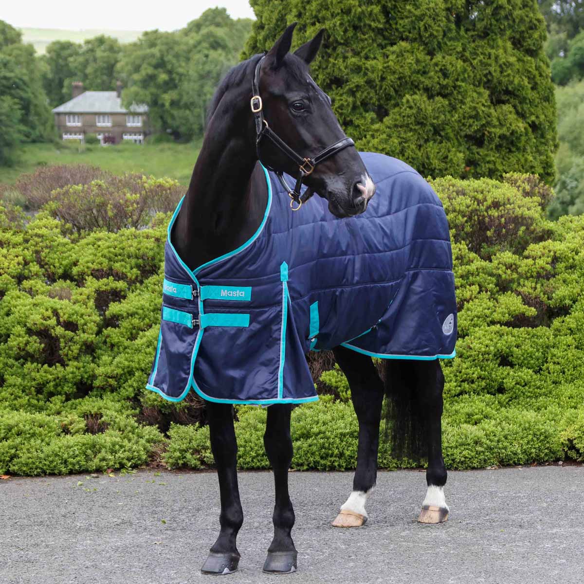 Masta Vento 100gsm Standard Neck Stable Navy Blue