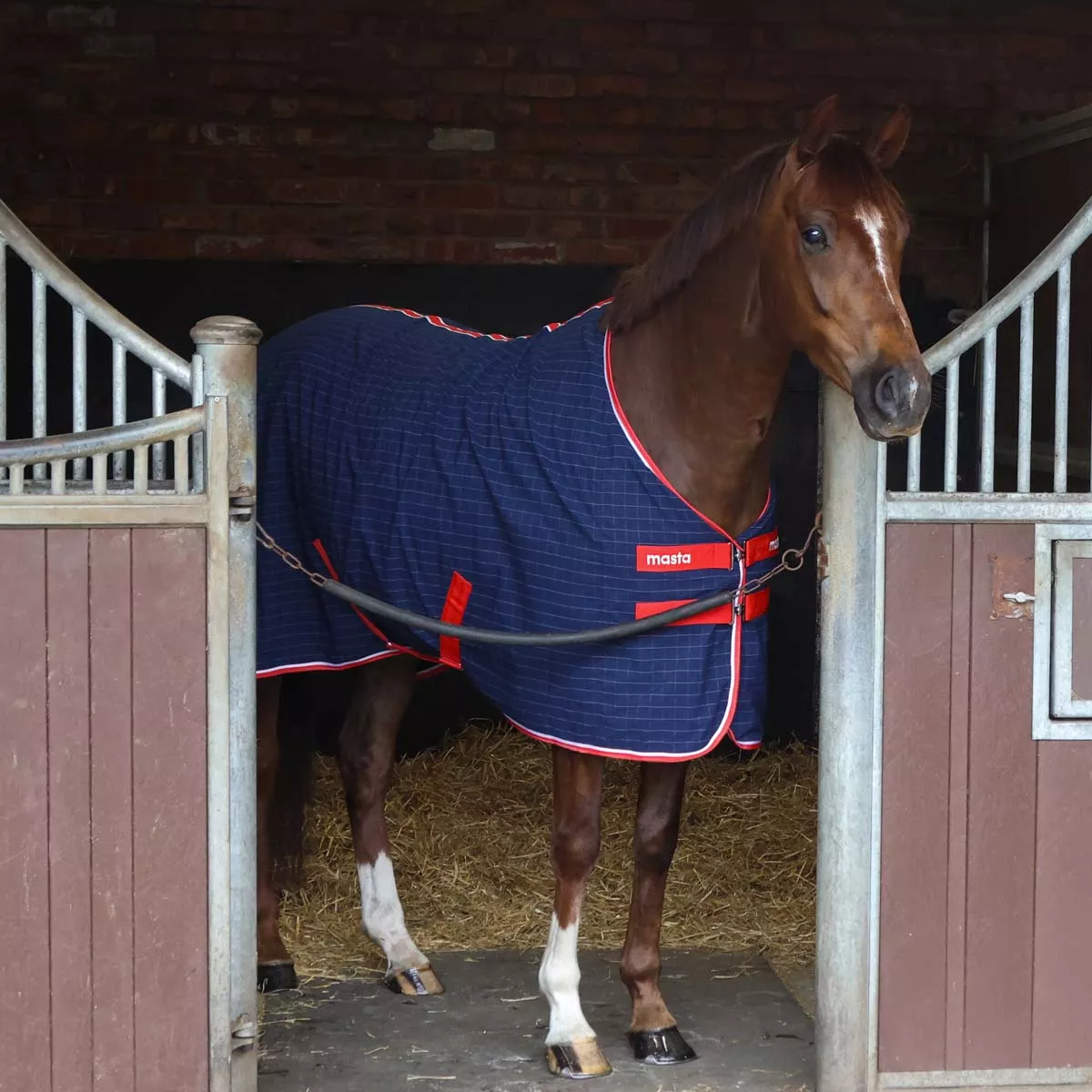 Masta Summer Sheet Rug Dark Navy