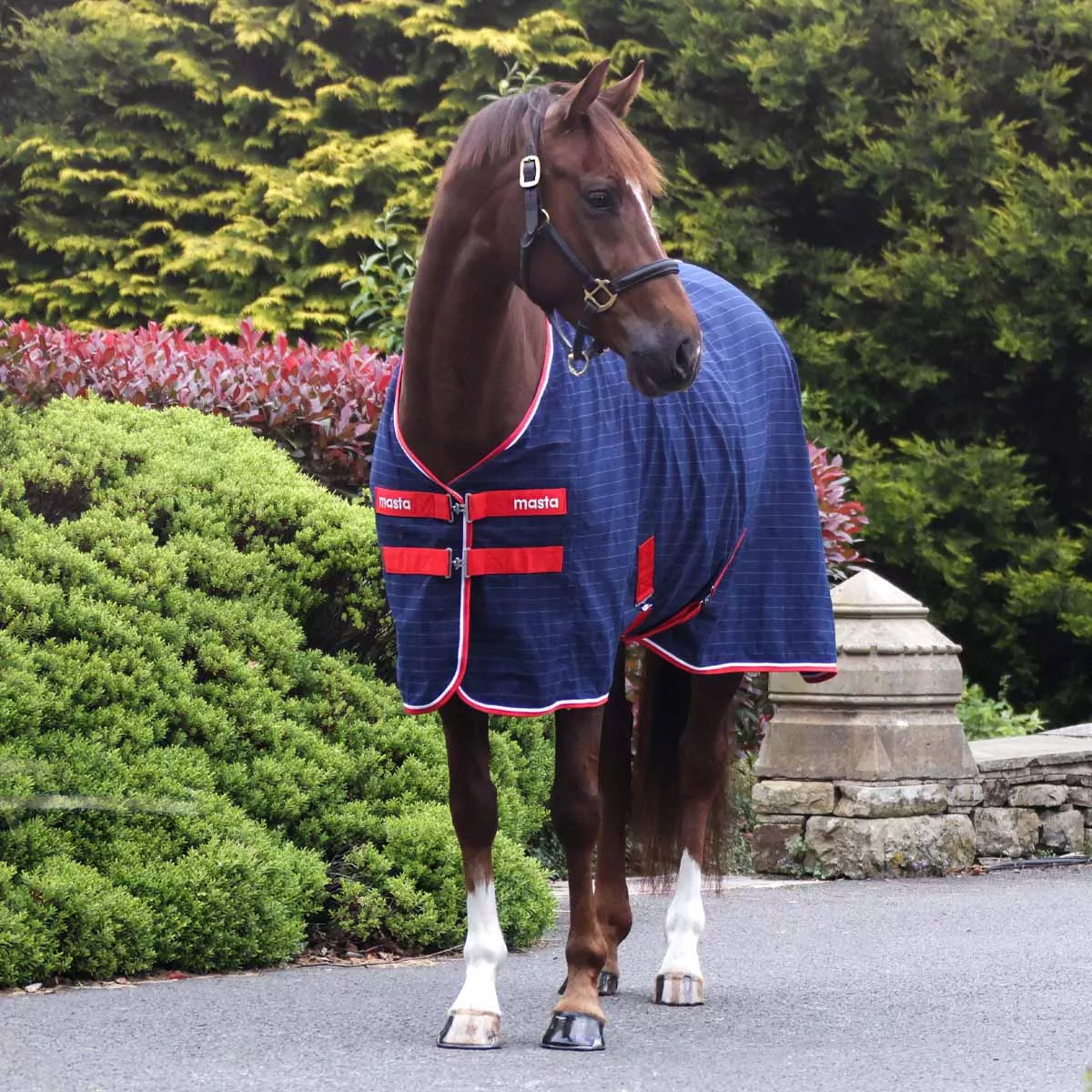 Masta Summer Sheet Rug Dark Navy