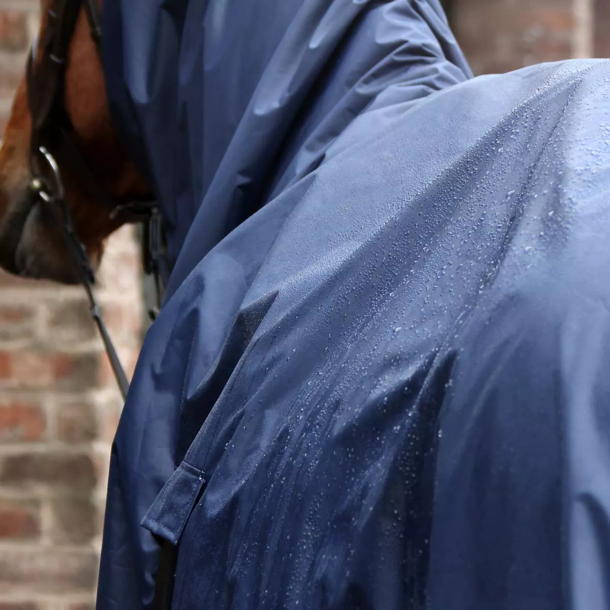 Masta Pack-a-way Showerproof Rain Sheet Navy Blue