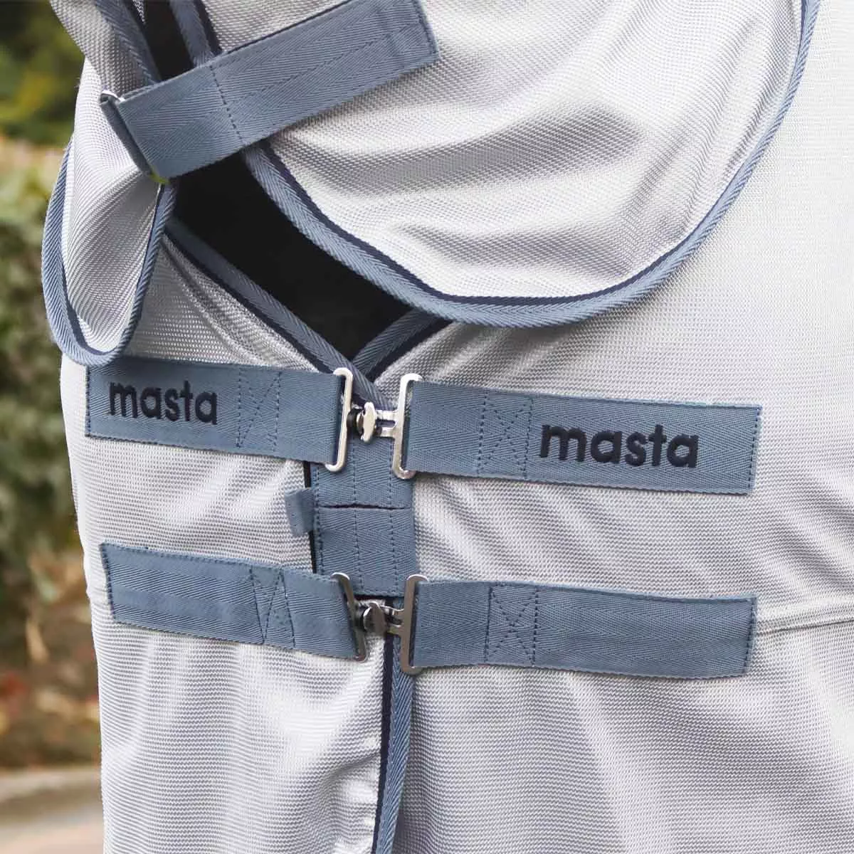 Masta Combo Fly Rug with Belly Wrap Grey