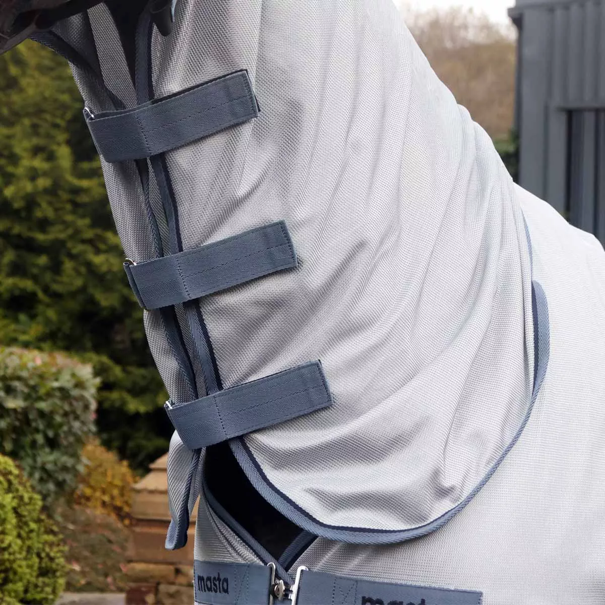 Masta Combo Fly Rug with Belly Wrap Grey