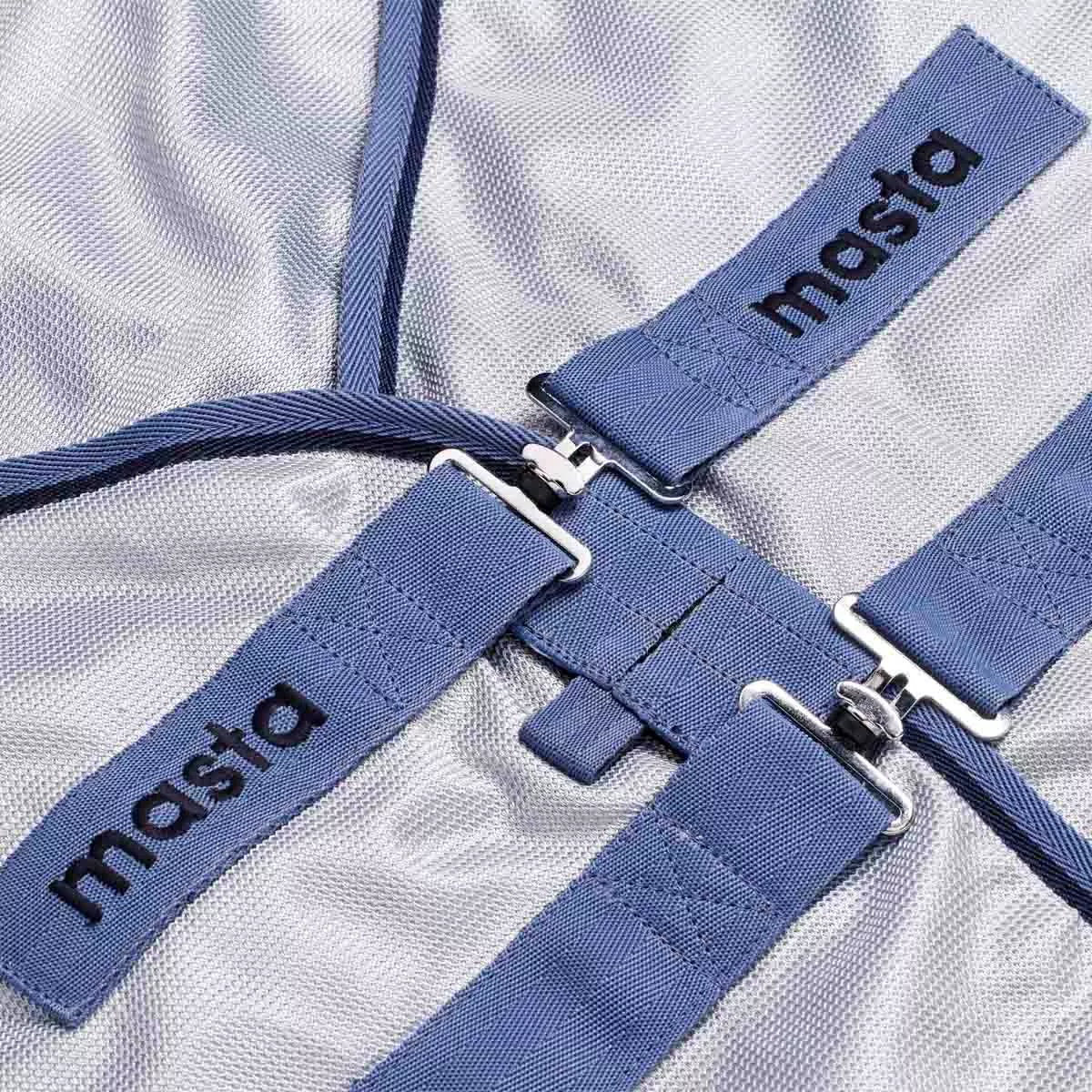 Masta Combo Fly Rug with Belly Wrap Grey