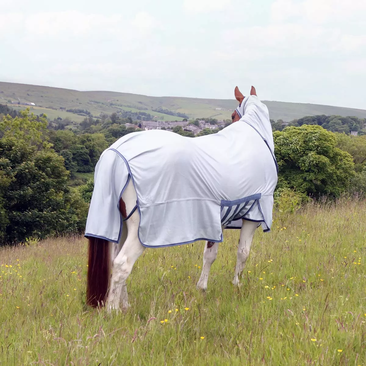 Masta Combo Fly Rug with Belly Wrap Grey