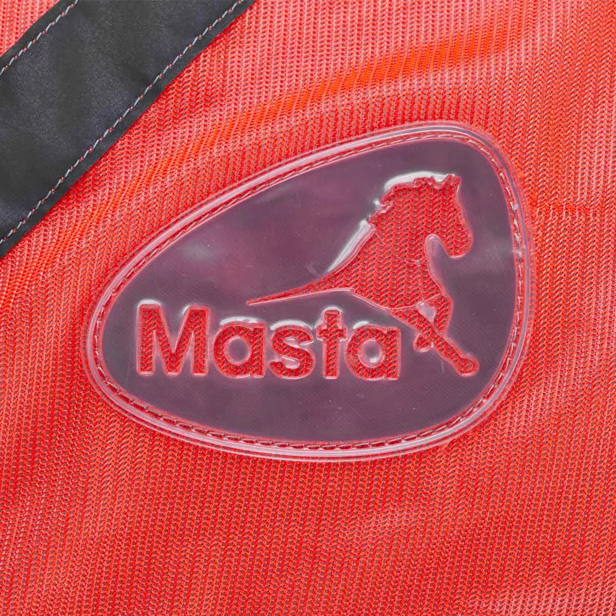 Masta Hi Viz Mesh Wrap Around Exercise Sheet Orange
