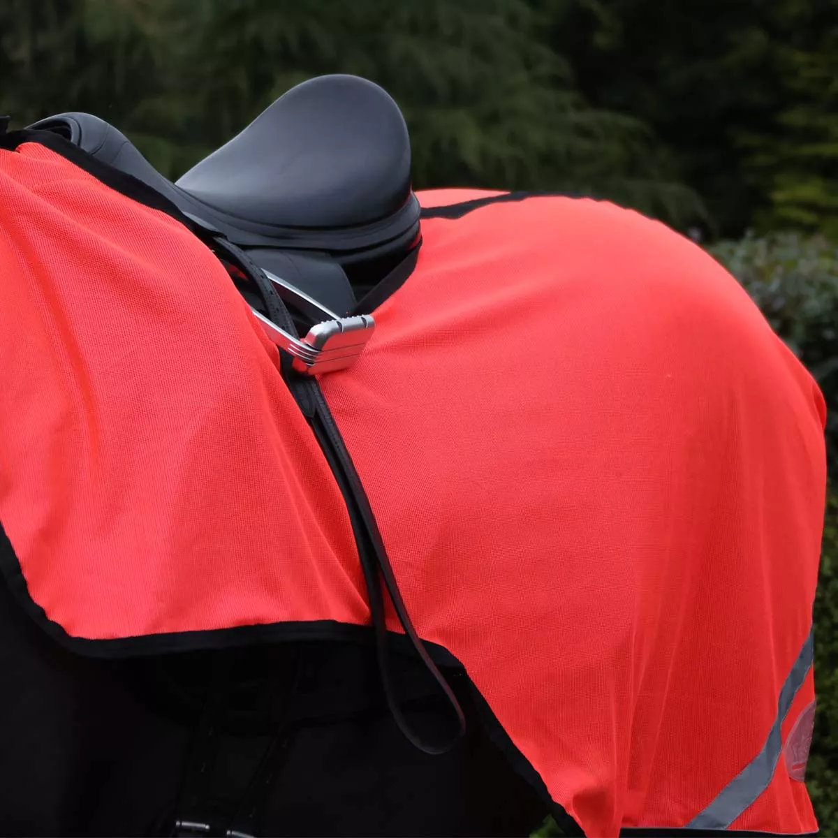 Masta Hi Viz Mesh Wrap Around Exercise Sheet Orange