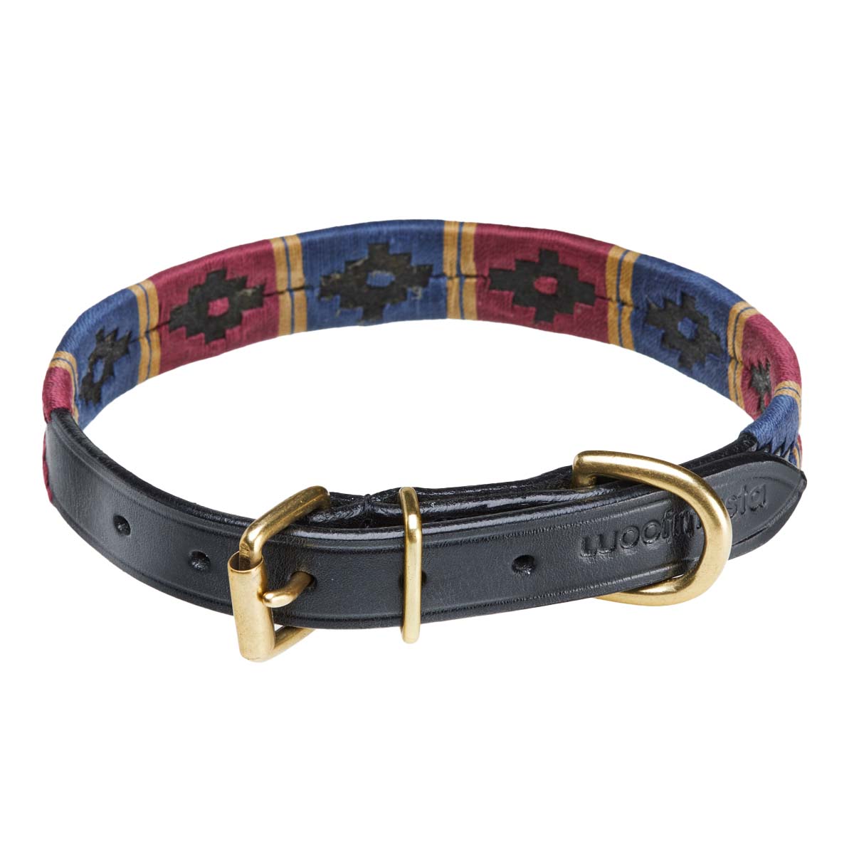 Belt style hot sale dog collar