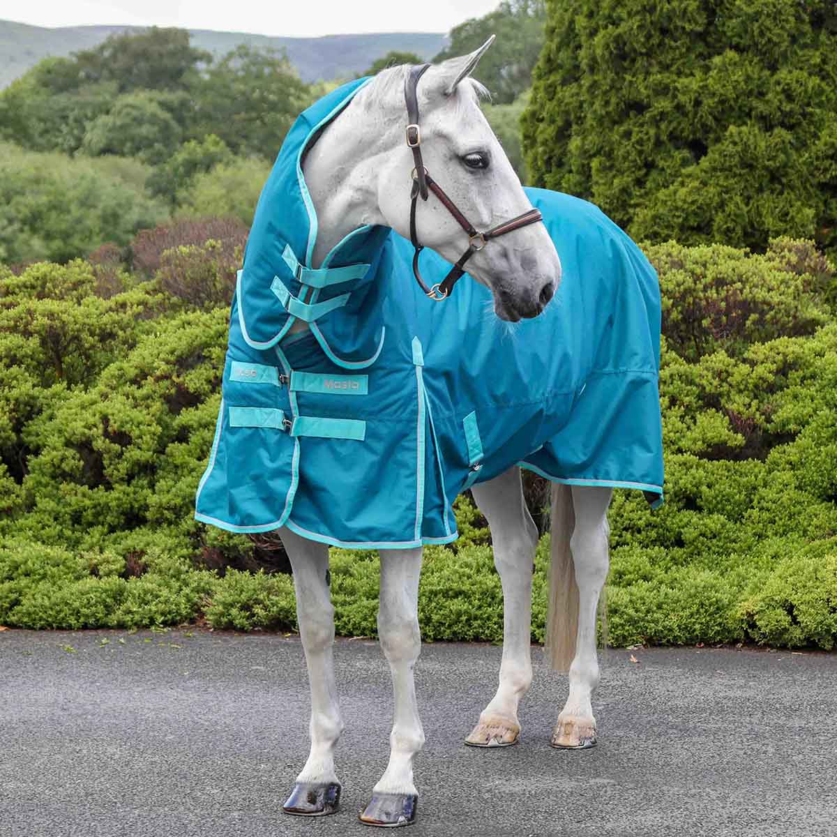 Masta Vento 300g Fixed Neck Turnout Petrol Blue