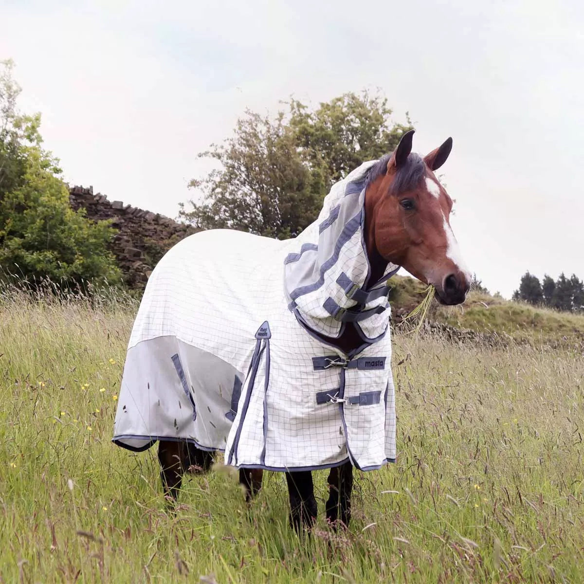 Fieldmasta Combo Fly Rug Silver