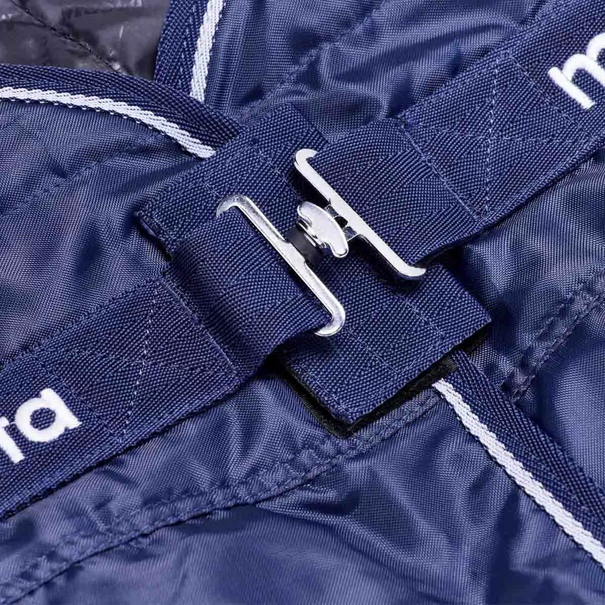 Masta 50g Lightweight Anti-Stick Stable Rug Navy Blue