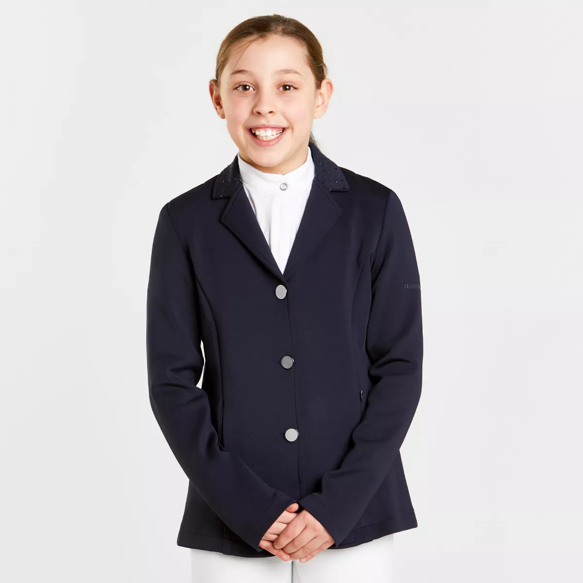 Harry Hall Children's Show Jacket Navy Blue
