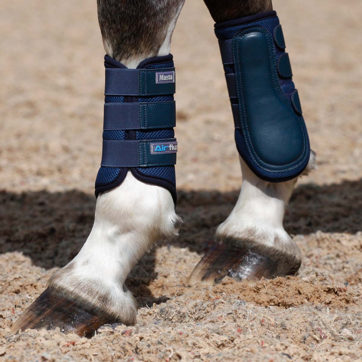 Brushing Boot Pattern Masta Air-Flux Brushing Boot Brown | Harry Hall