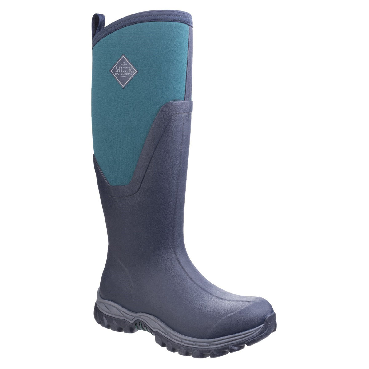 Muck Boot Co Arctic Sport II Tall Navy/Spruce | Harry Hall | Womens