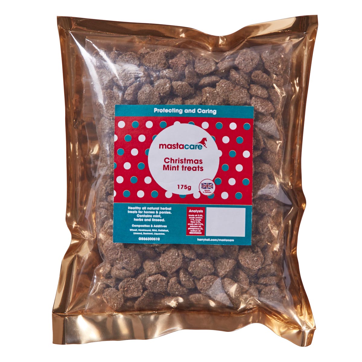 Mastacare Christmas Mint Treats 175G