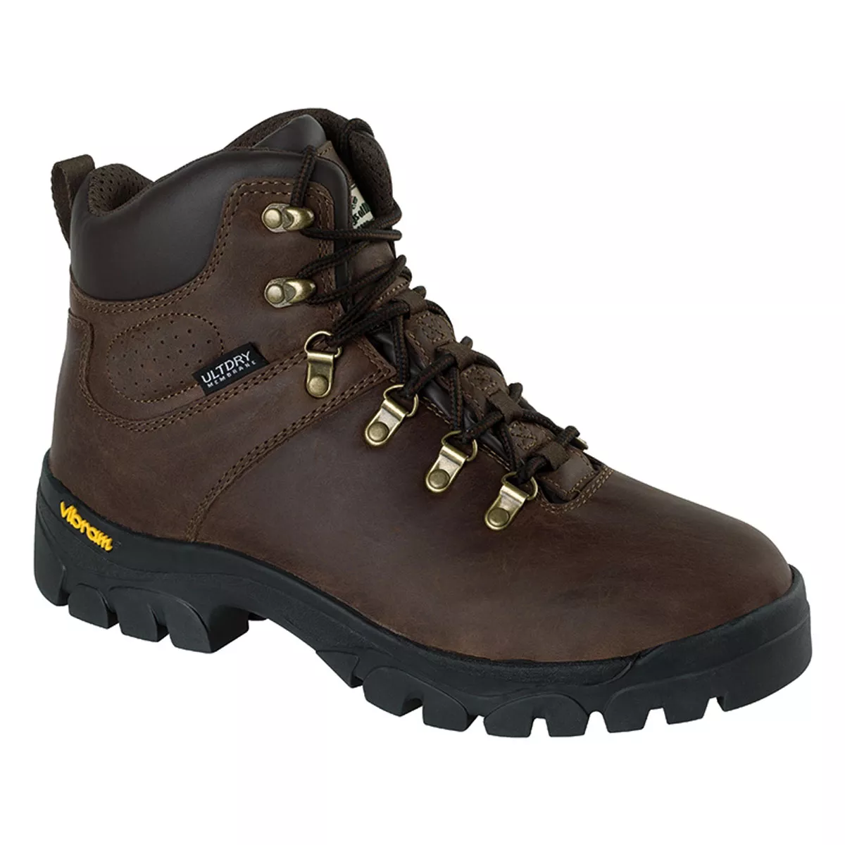 Hoggs Of Fife Munro Classic W/P Hiking Boot Brown