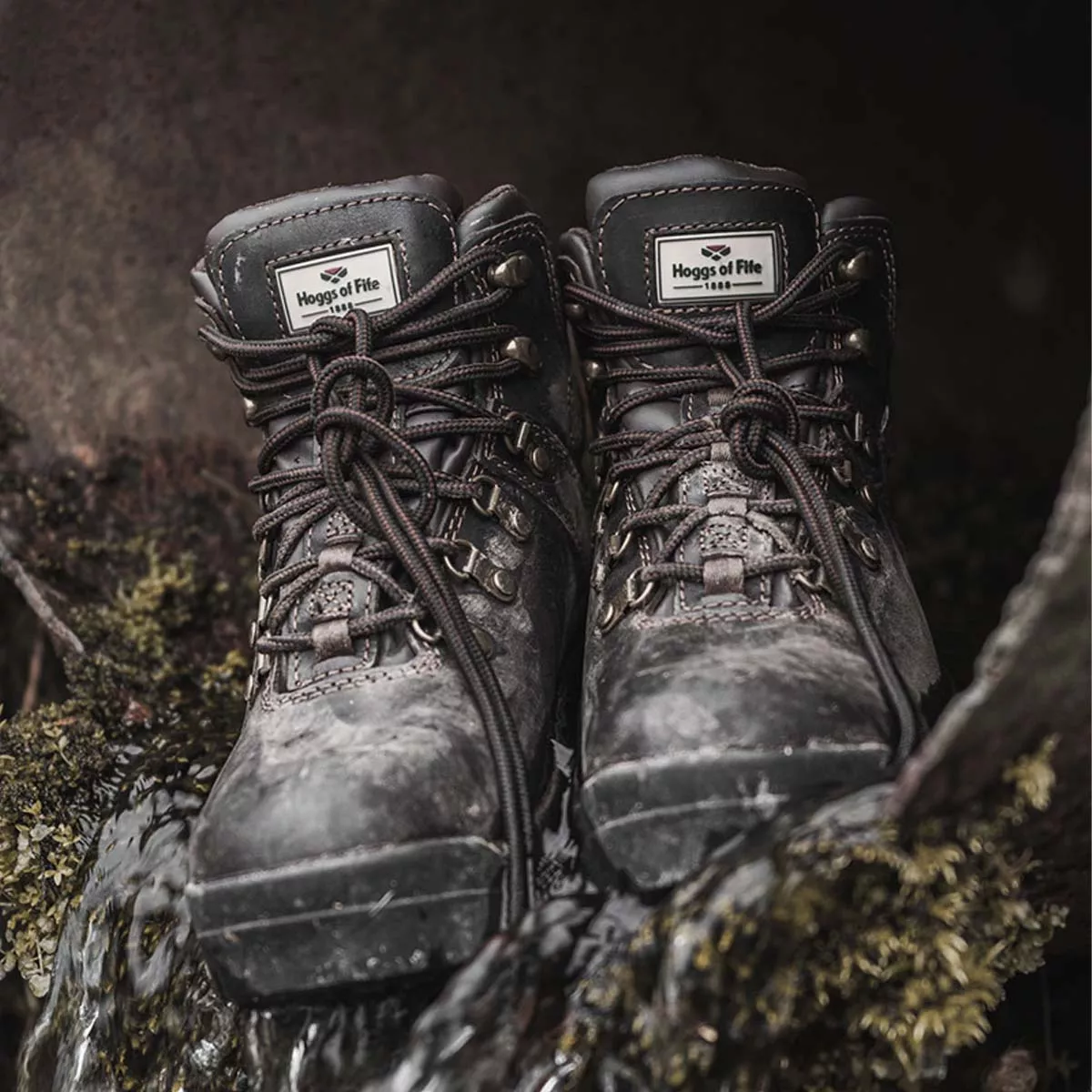 Hoggs Of Fife Munro Classic W/P Hiking Boot Brown