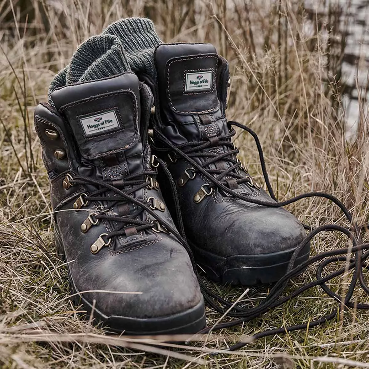 Hoggs Of Fife Munro Classic W/P Hiking Boot Brown