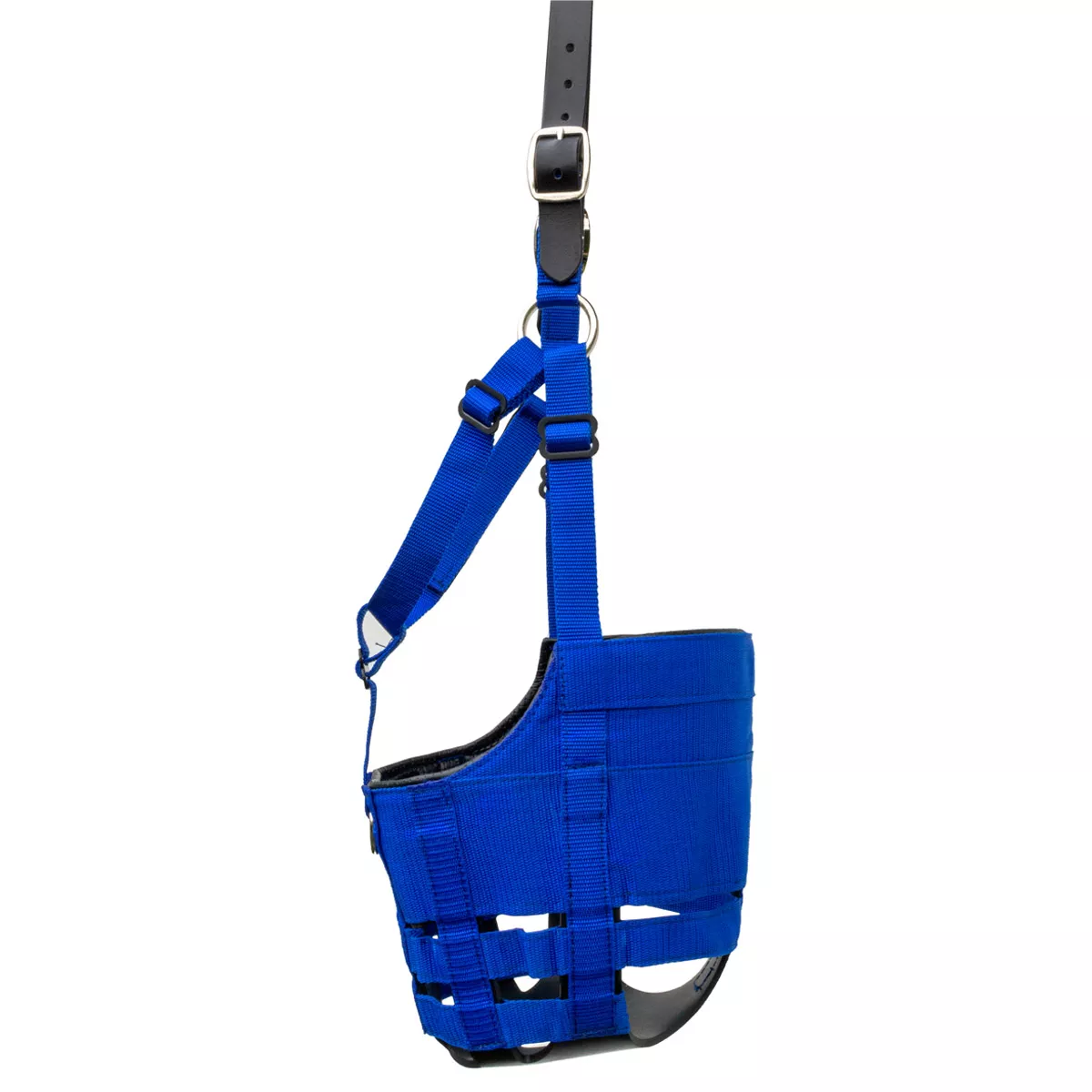 The Ultimate Grazing Muzzle Size Full Blue