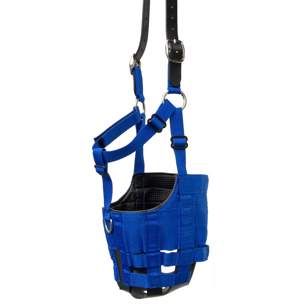 The Ultimate Grazing Muzzle Size Full Blue