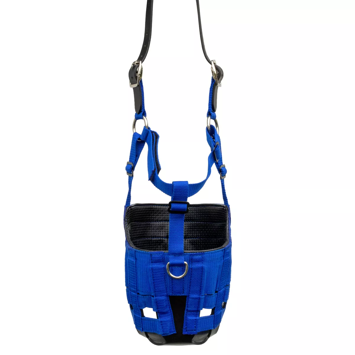 The Ultimate Grazing Muzzle Size Full Blue