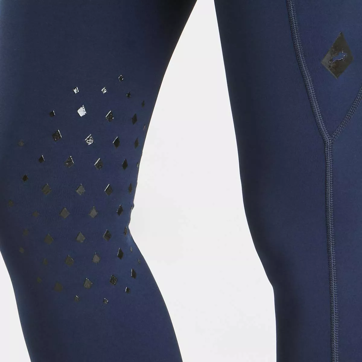 Harry Hall Bala Silicone Knee Riding Tight Navy Blue