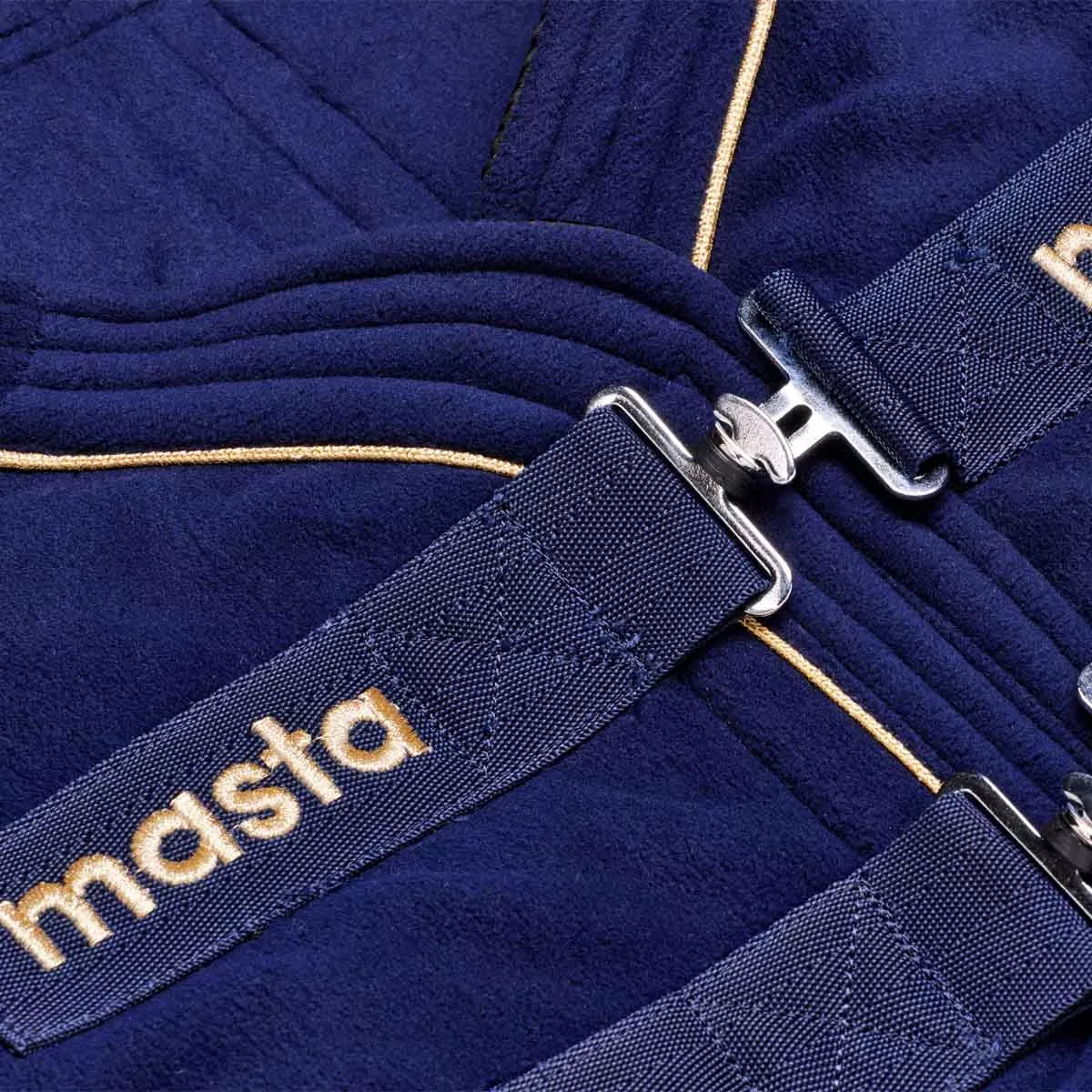 Masta Fleece Rug Standard Neck Navy Blue
