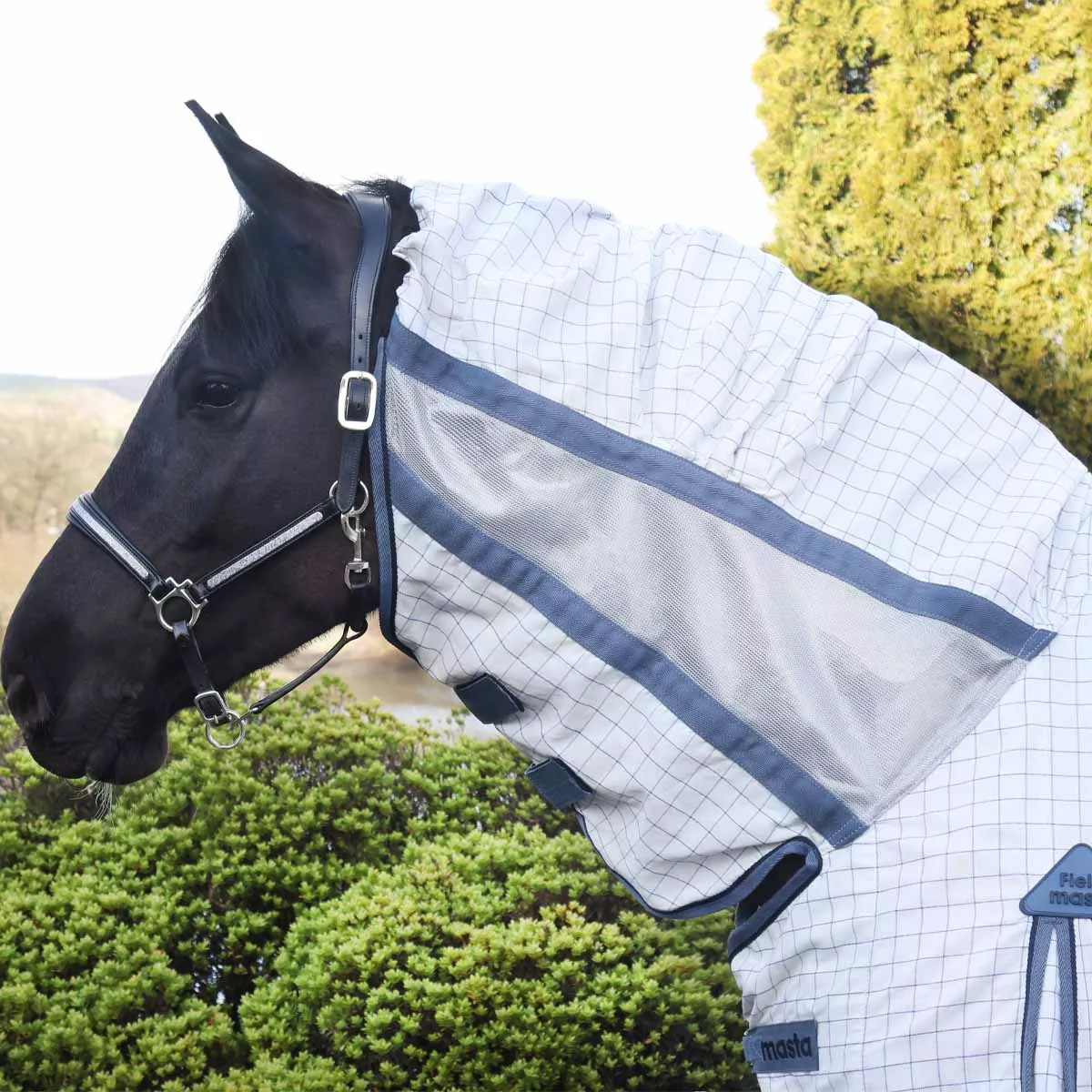 Fieldmasta Combo Fly Rug Silver