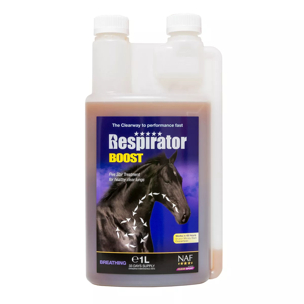 NAF Equestrian Respirator Boost 1L 