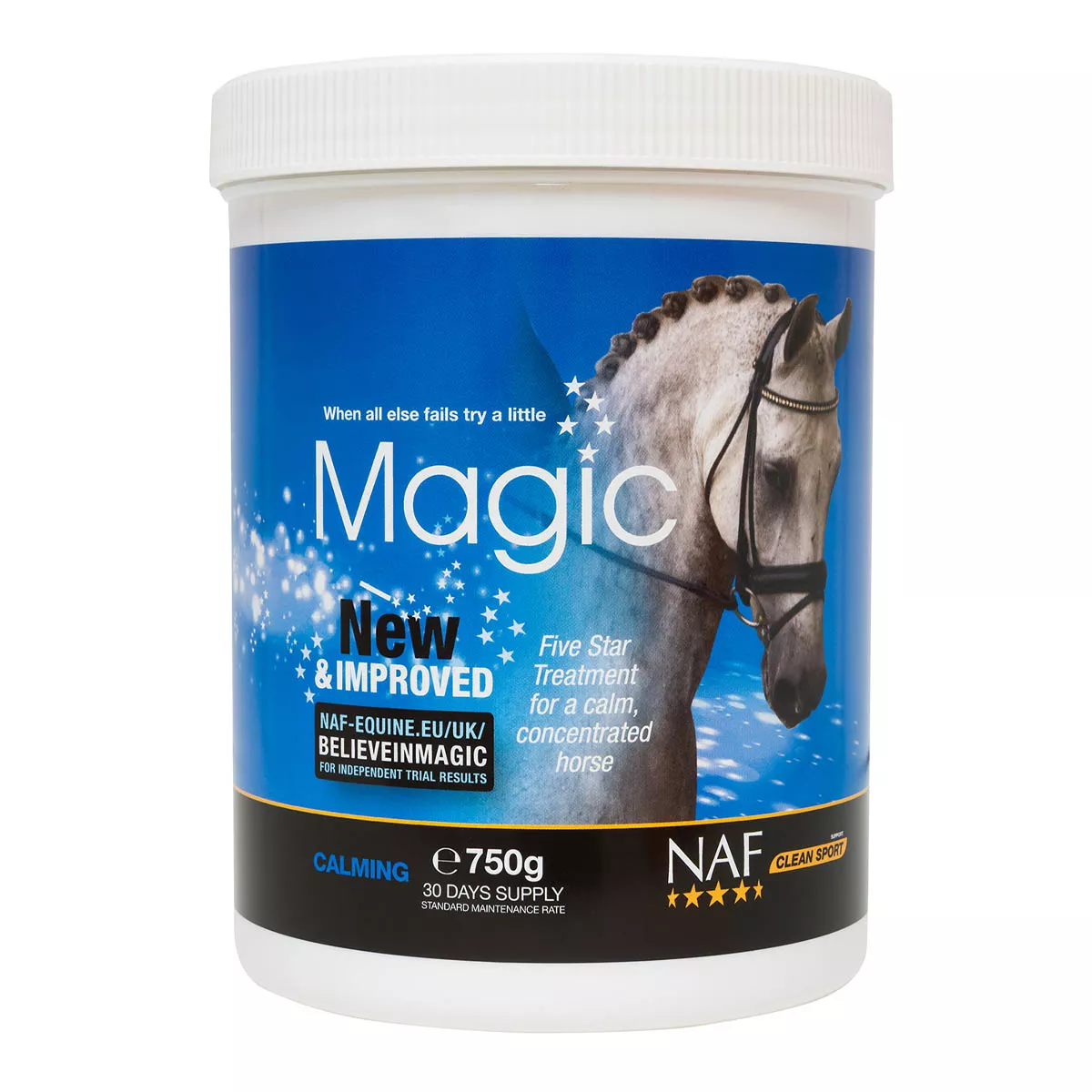 NAF Magic Natural Horse Calmer 750g 