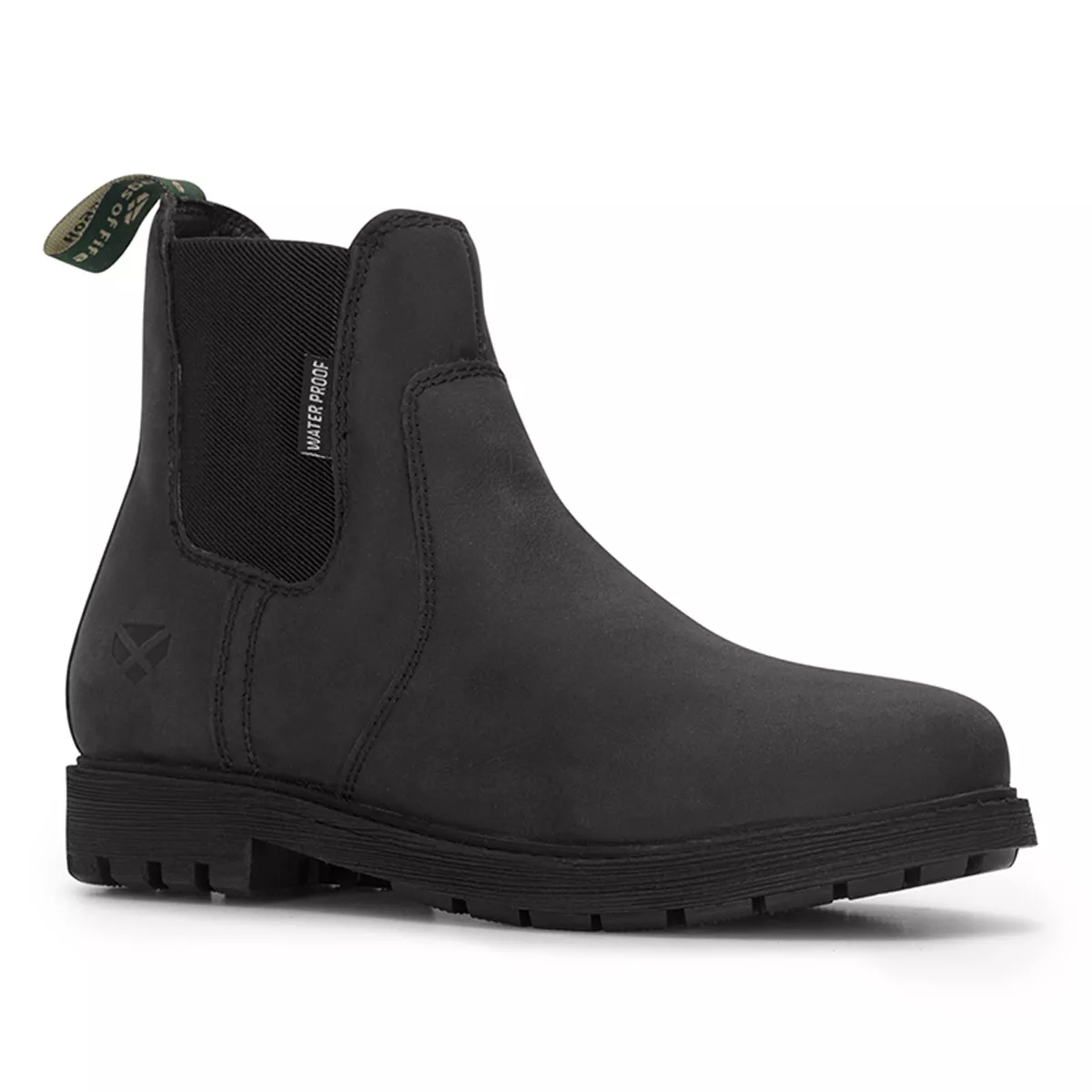 Hoggs Of Fife Northumberland II Ladies Dealer Boot Black