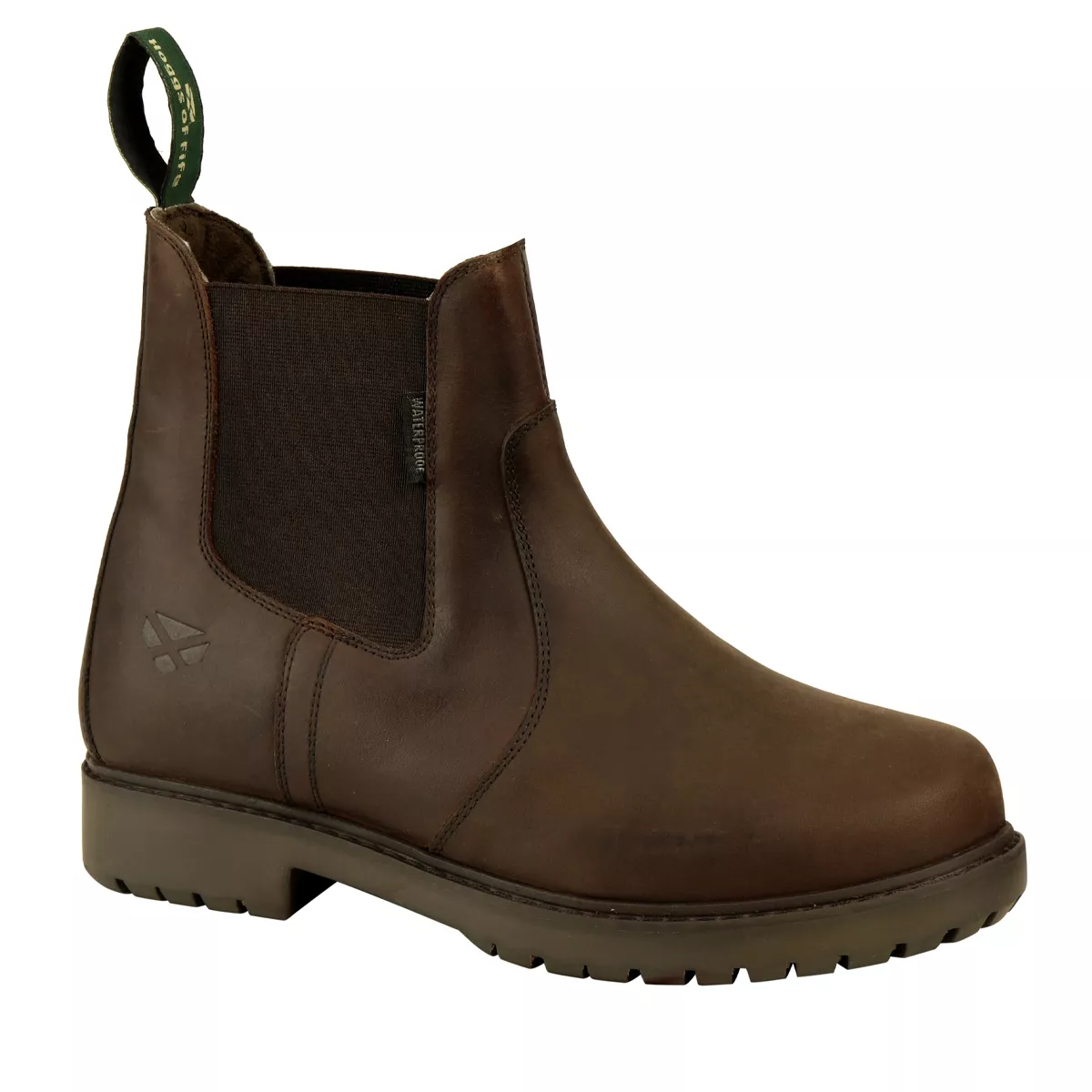 Hoggs Of Fife Northumberland II Ladies Dealer Boot Dark Brown