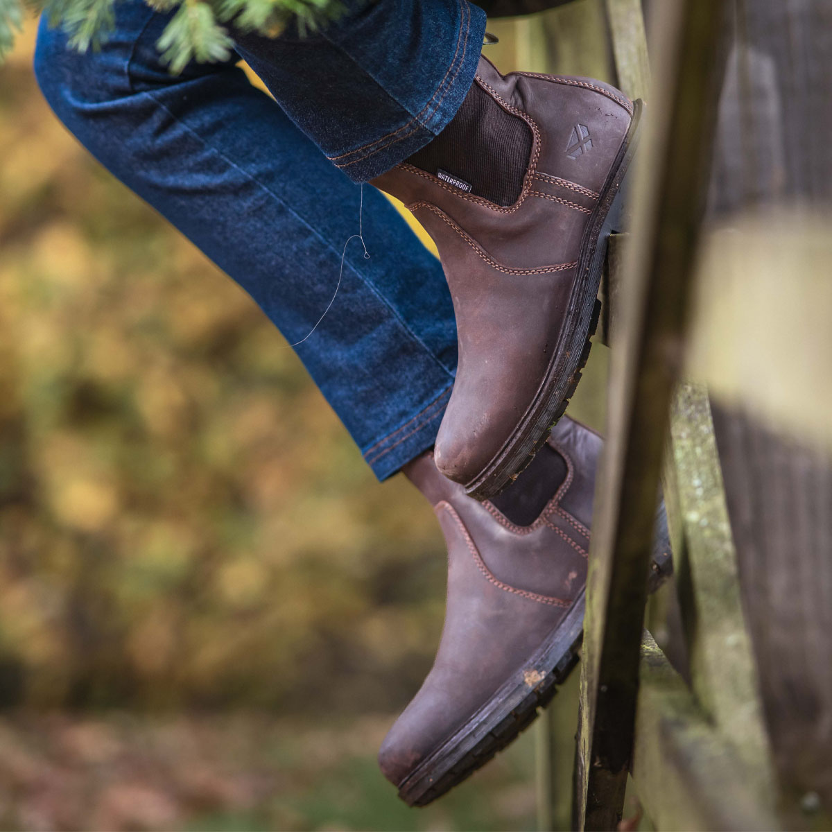 Hoggs Of Fife Northumberland II Ladies Dealer Boot Dark Brown