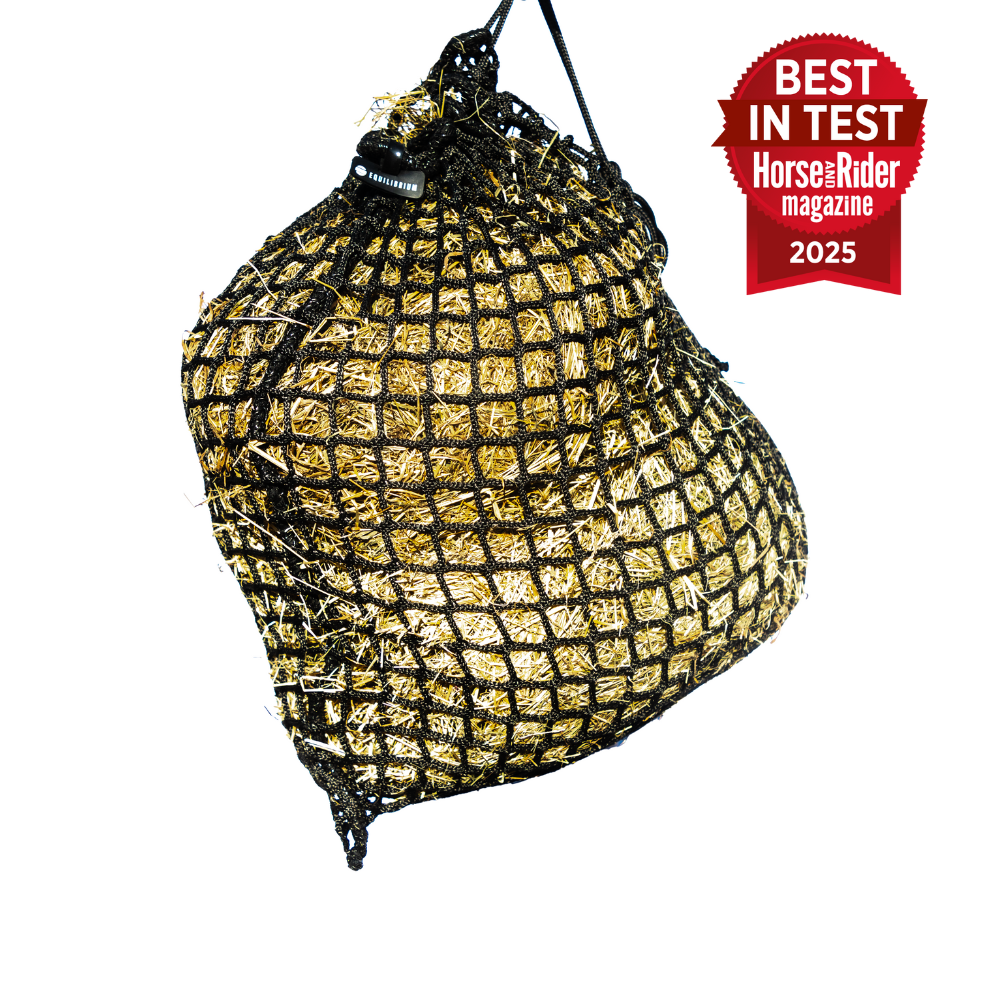 Equilibrium Portionpacer Haynet Slow Feeder Black Size LGE (8kg)