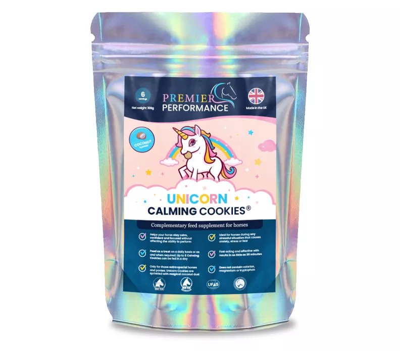 Premier Performance Calming Cookies Unicorn