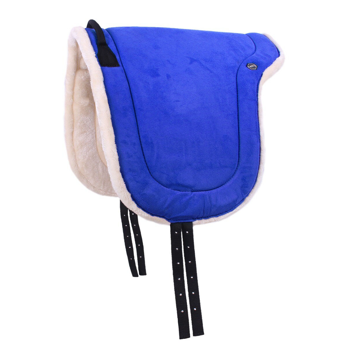 QHP Bareback Pad Cobalt
