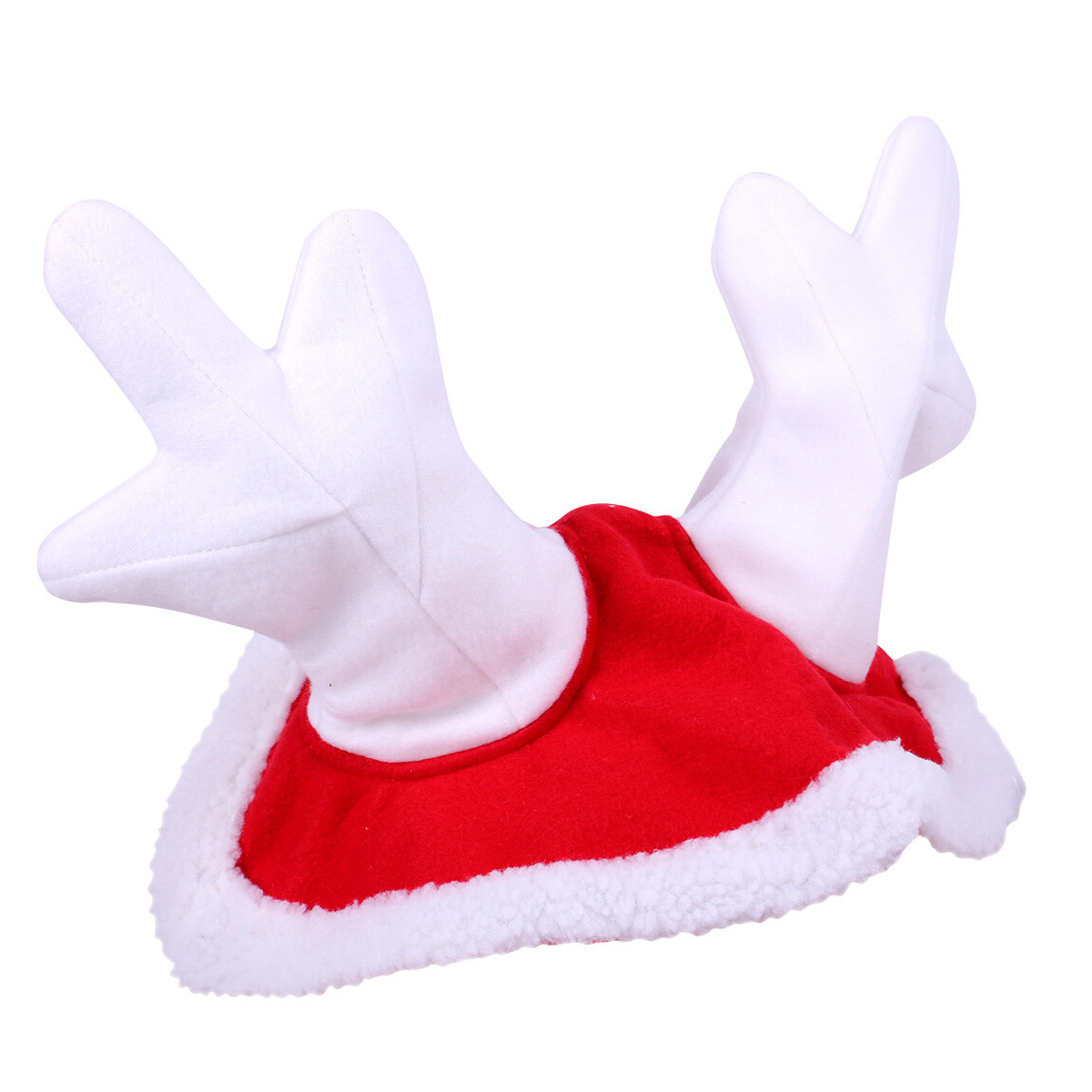 QHP Reindeer Hat Red