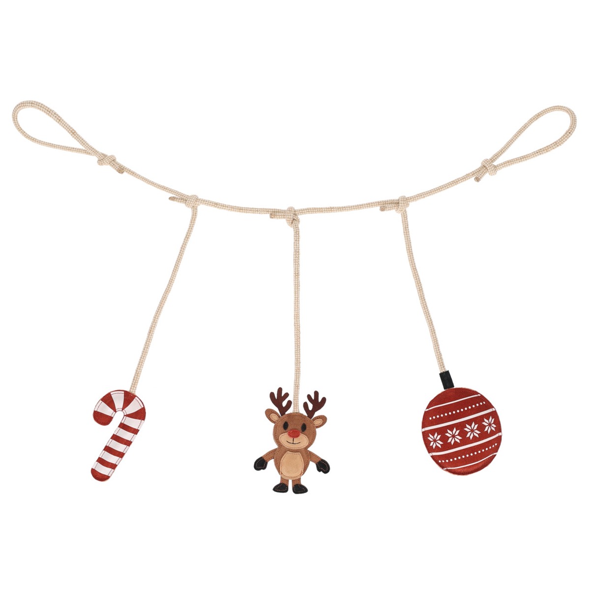 QHP Horse Toy Christmas Rudolph
