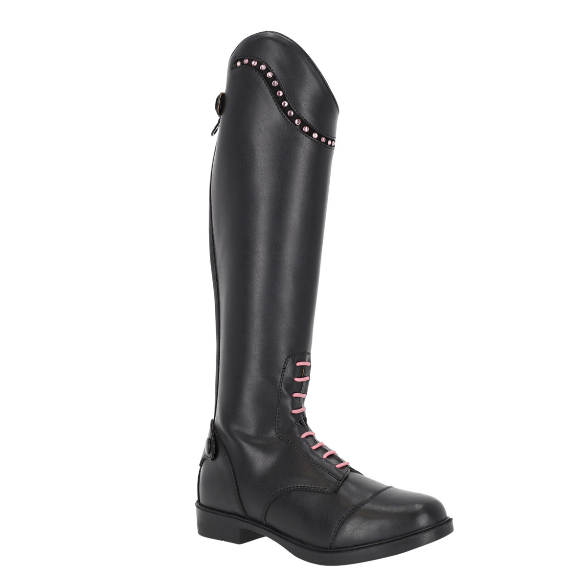 QHP Riding Boot Lucky Start Junior Black