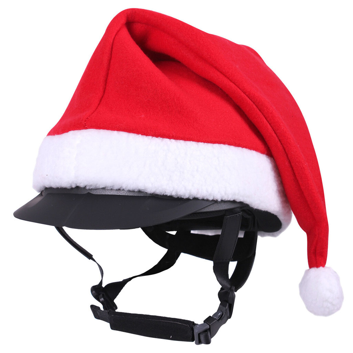 QHP Christmas Santa Hat Cover Red 
