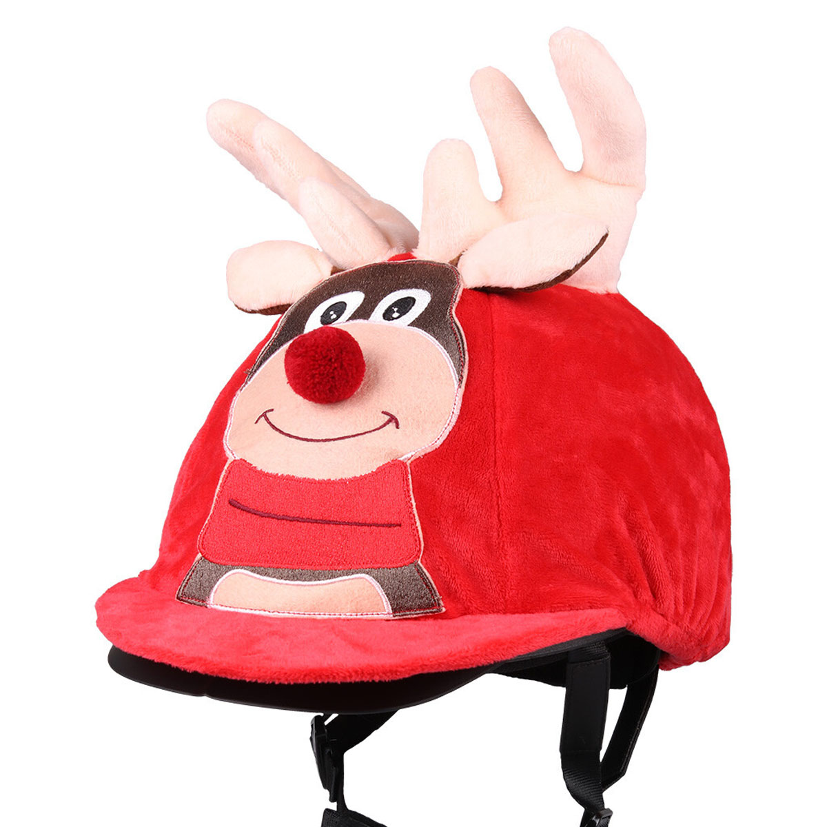 QHP Christmas Rudolph Hat Cover