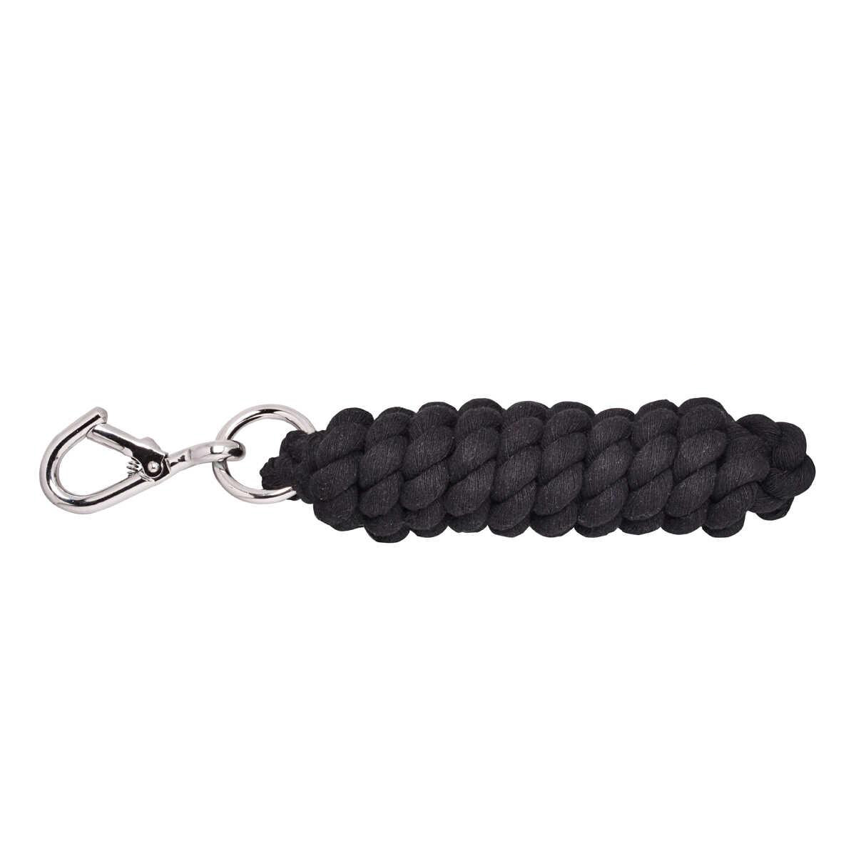 Black Cotton Lead Rope