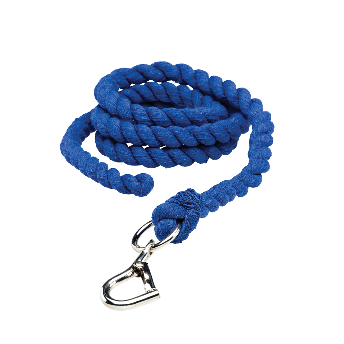 Cottage Craft Cotton Lead Rope Blue