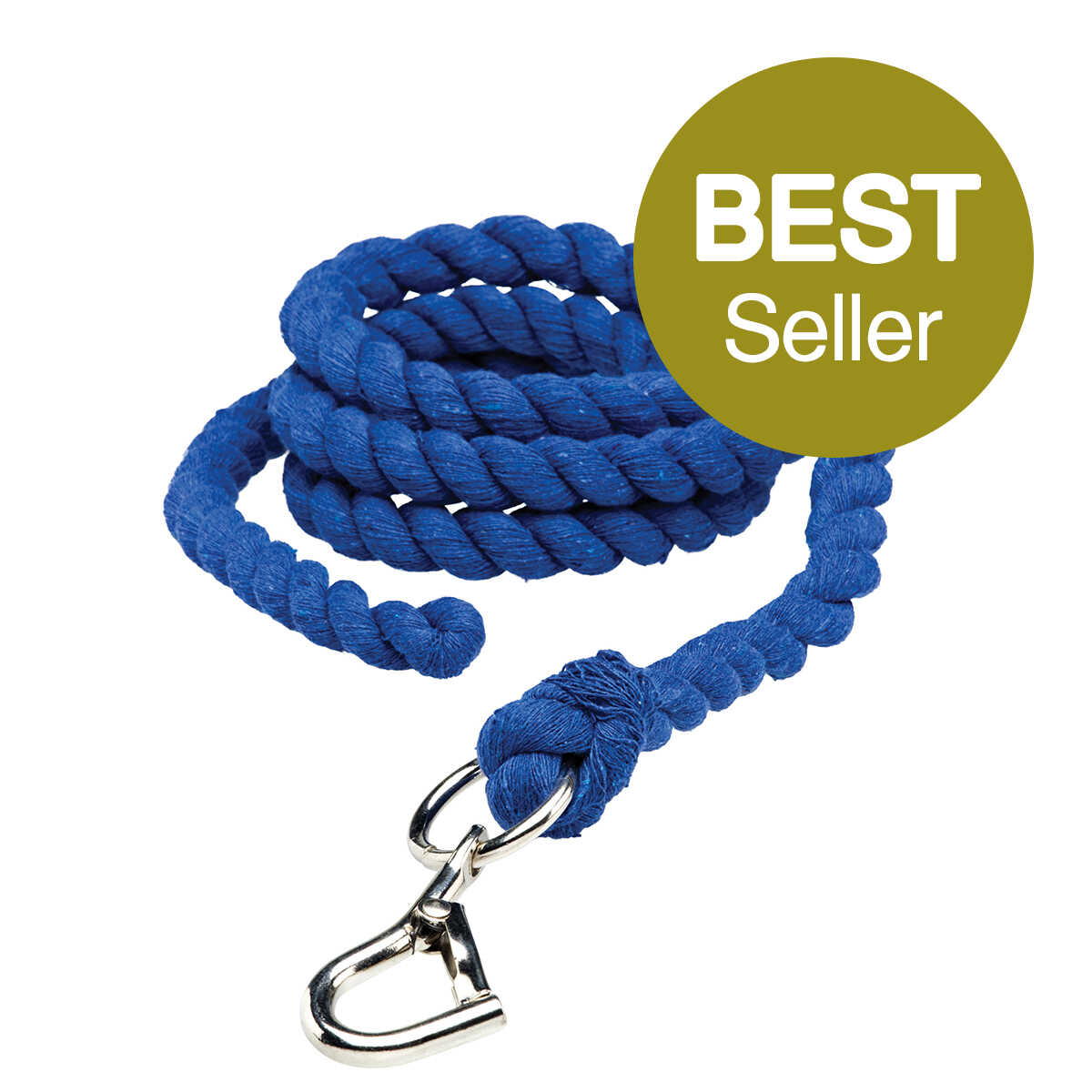 Cottage Craft Cotton Lead Rope Royal Blue