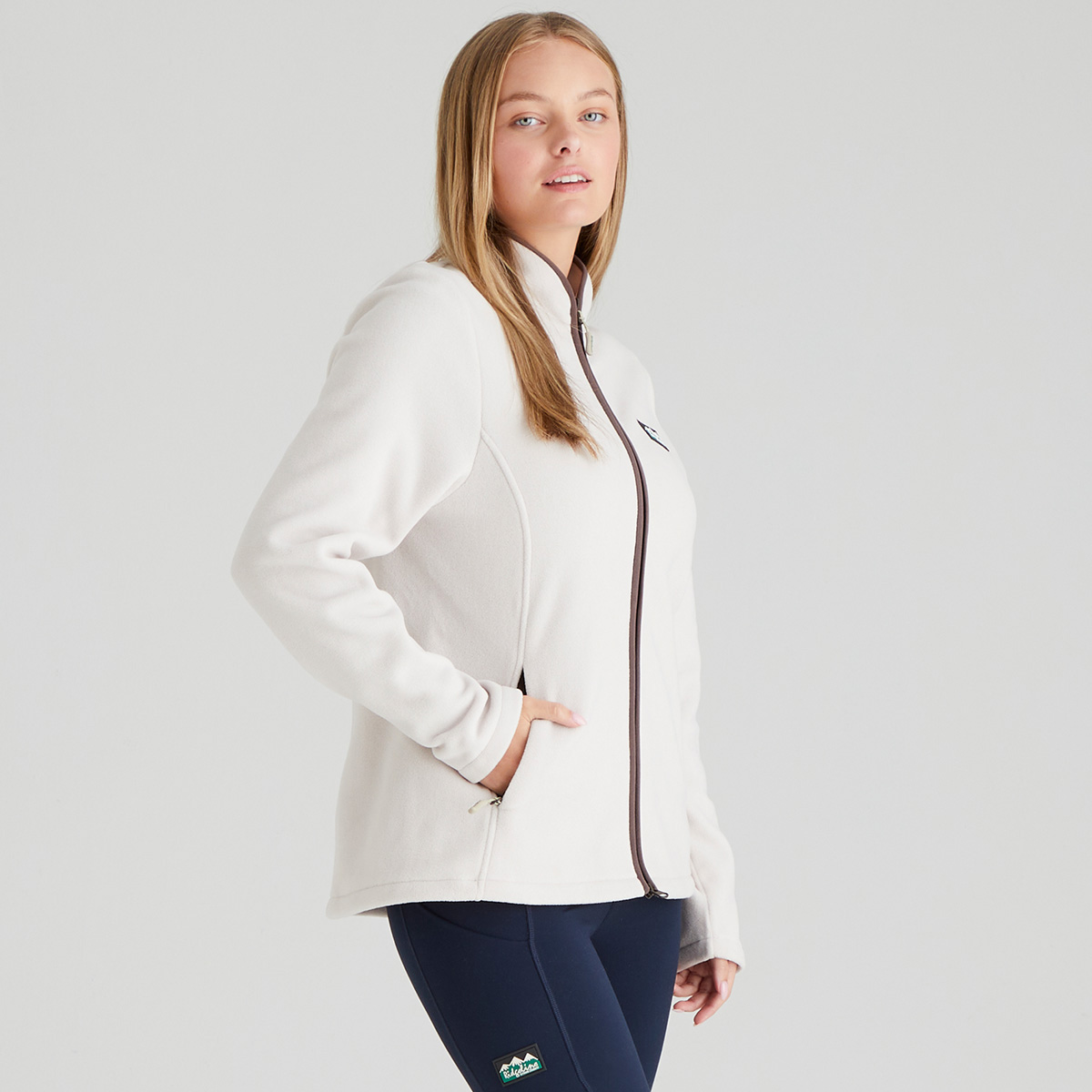 Ridgeline Womens Brenna Fleece Stone