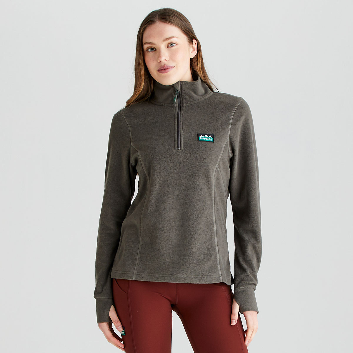Ridgeline Womens Narvik Fleece Moss