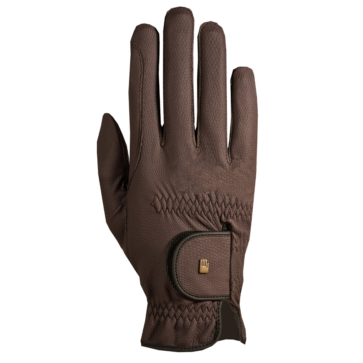 Roeckl Chester Junior Grip Riding Gloves Mocca