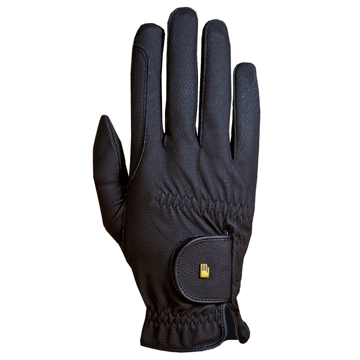 Roeckl Chester Junior Grip Riding Gloves Black