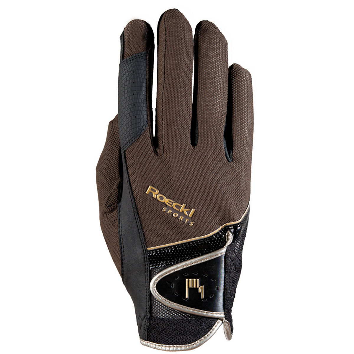 Roeckl Madrid Riding Gloves Mocca