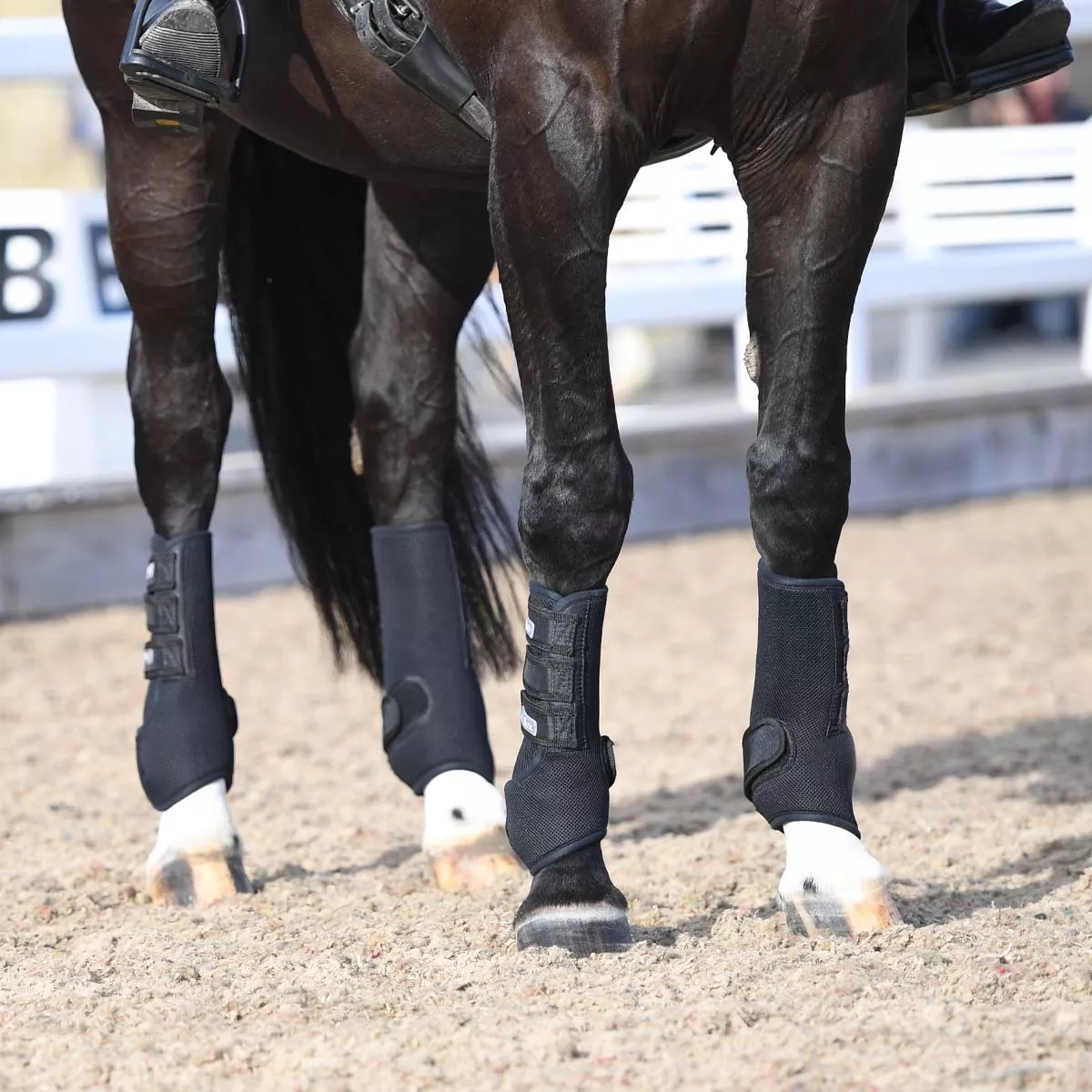 Masta Air-Flux Schooling Wrap Boot Black