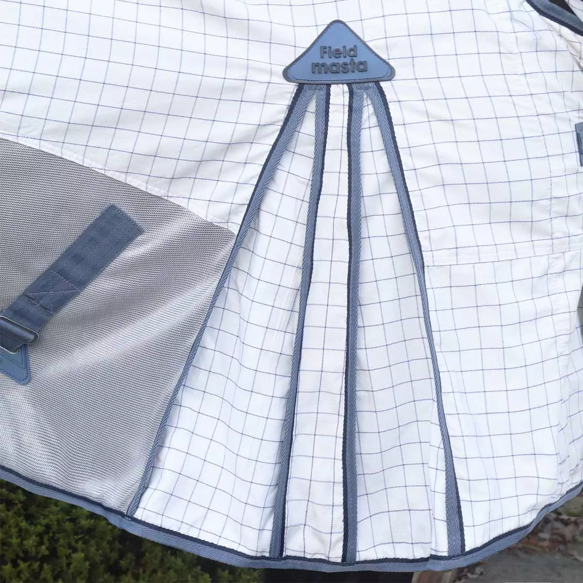 Fieldmasta Combo Fly Rug Silver